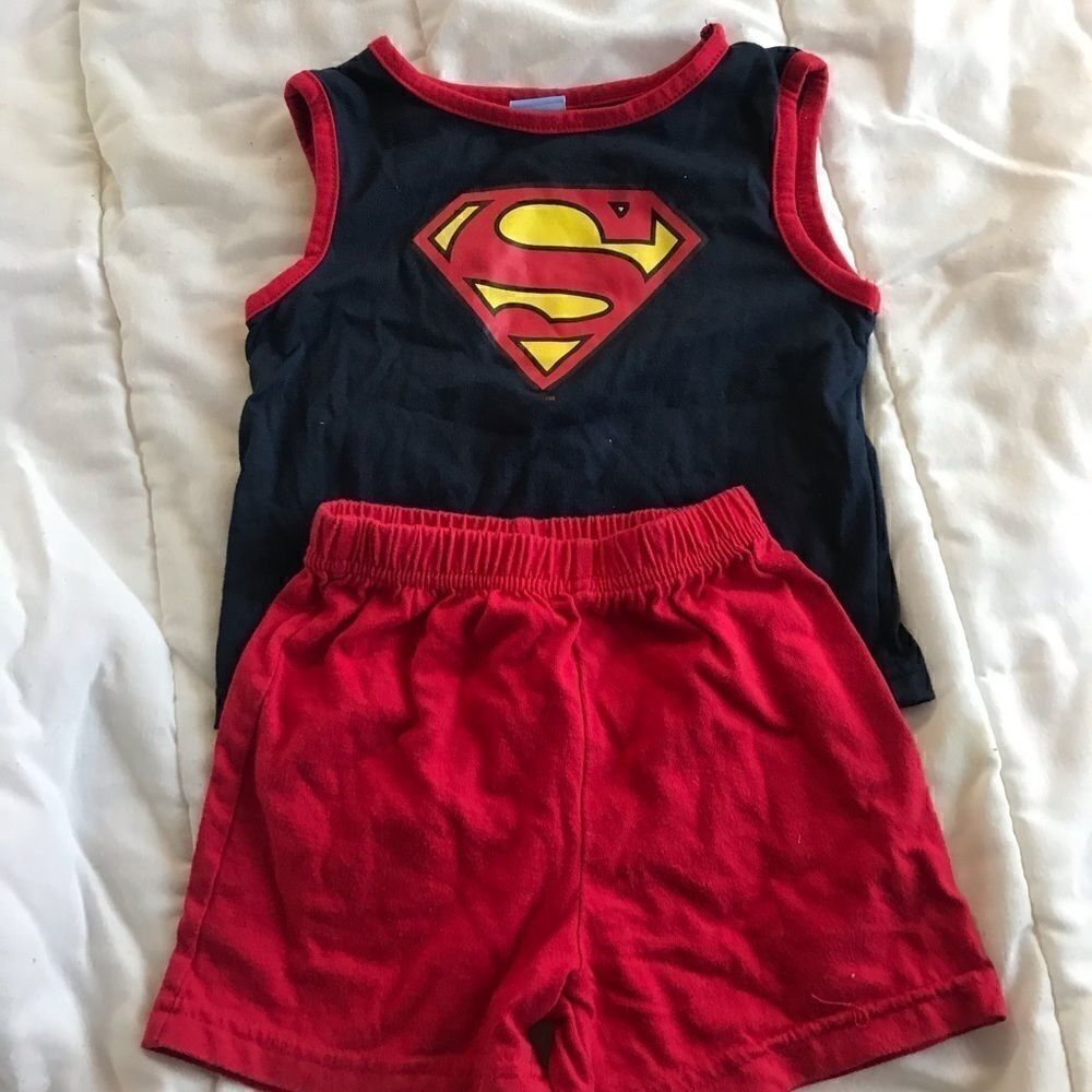 Superman boys clothes set  